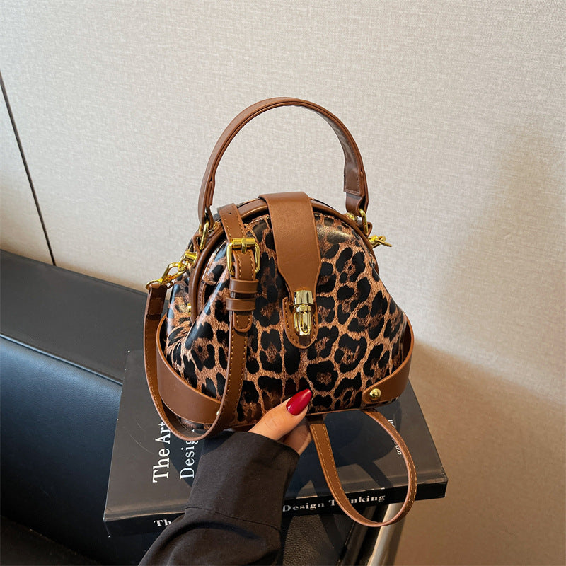 Women's Pebbled Leather Mini Tote Bag - Versatile Crossbody & Shoulder Bag | Minimalist Luxury Design