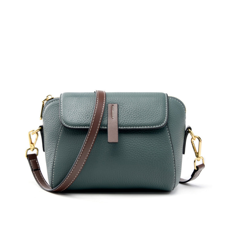 Women’s Heritage Satchel - Full-Grain Leather Convertible Shoulder Bag with Optimized Capacity & Timeless Architecture