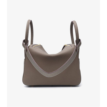 Women's Orsay Pebbled Bucket — Artisan-Stitched Top-Grain Leather Tote with Convertible Carry & Structured Silhouette
