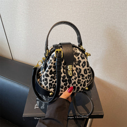 Women's Pebbled Leather Mini Tote Bag - Versatile Crossbody & Shoulder Bag | Minimalist Luxury Design