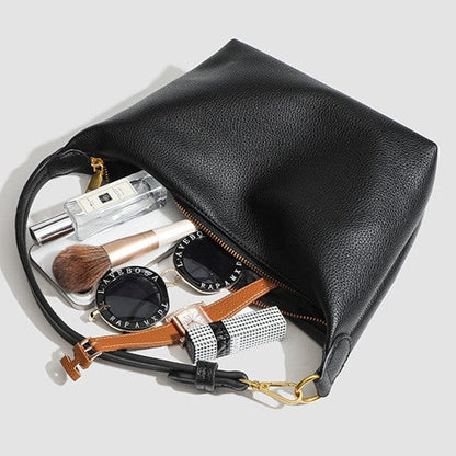Women's Metro Pebble Hobo - Spacious Pebbled Leather Commuter - Convertible Shoulder Sling