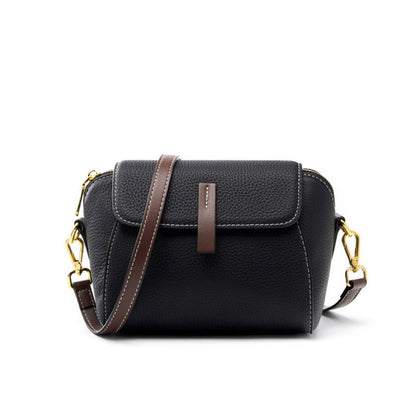 Women’s Heritage Satchel - Full-Grain Leather Convertible Shoulder Bag with Optimized Capacity & Timeless Architecture